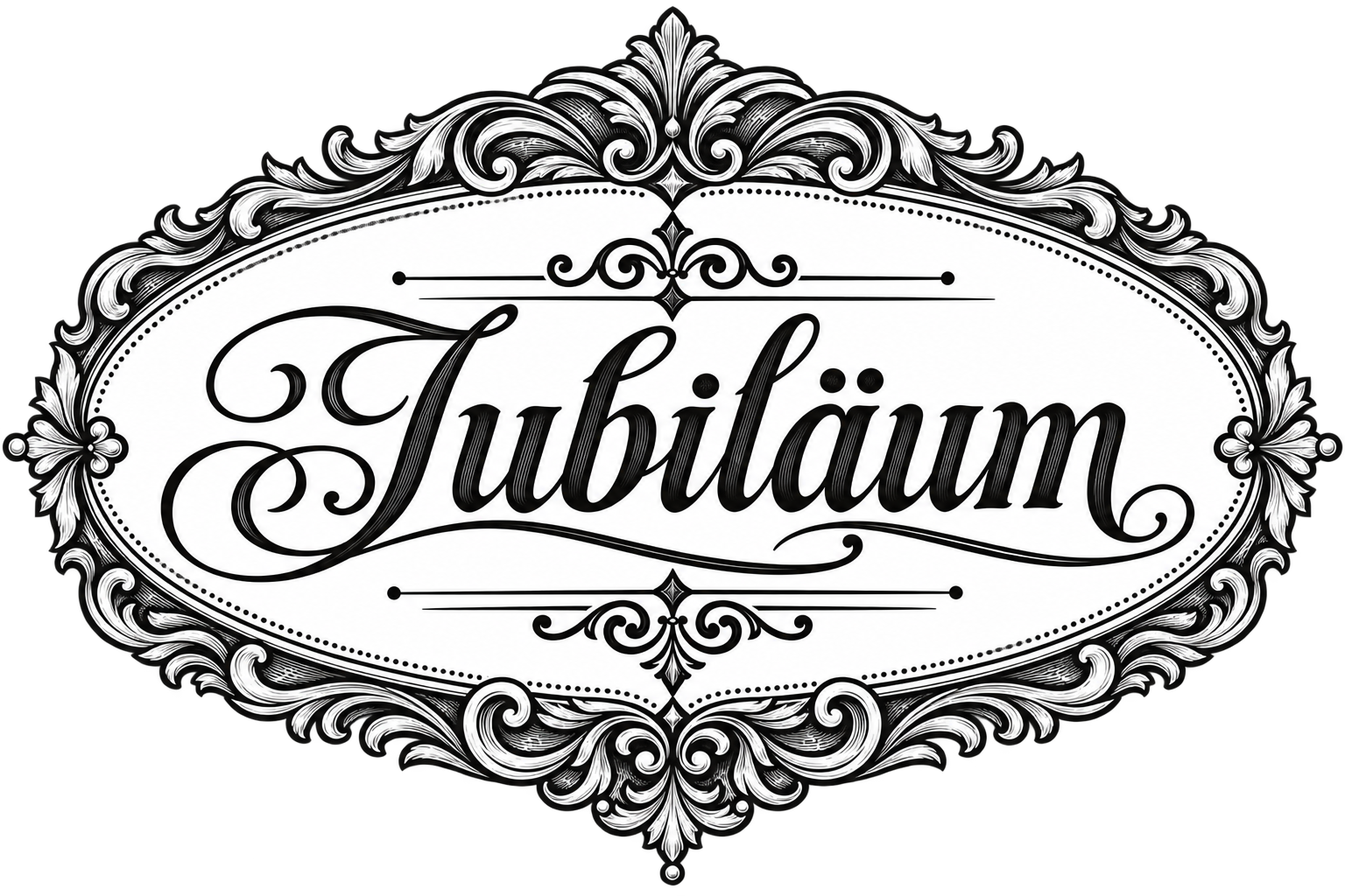 Personalisiertes Jubiläumsbild